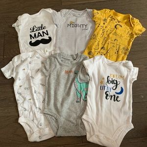 3 month onesies.